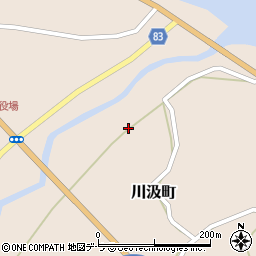 北海道函館市川汲町776周辺の地図