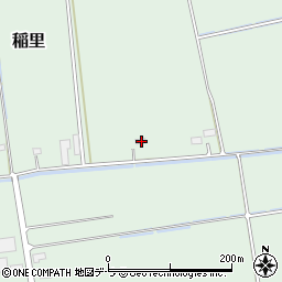 北海道北斗市稲里208周辺の地図
