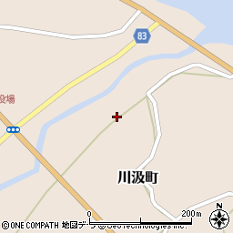 北海道函館市川汲町778周辺の地図
