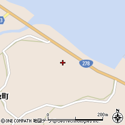 北海道函館市川汲町836周辺の地図