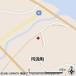 北海道函館市川汲町795周辺の地図