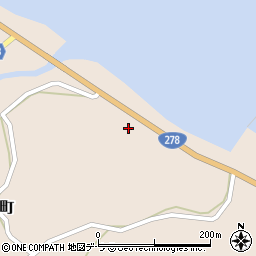 北海道函館市川汲町306周辺の地図