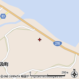北海道函館市川汲町834周辺の地図