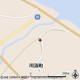 北海道函館市川汲町794周辺の地図