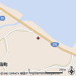 北海道函館市川汲町316周辺の地図
