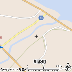 北海道函館市川汲町781周辺の地図