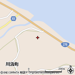 北海道函館市川汲町339周辺の地図