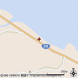 北海道函館市川汲町345周辺の地図