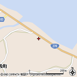 北海道函館市川汲町315周辺の地図