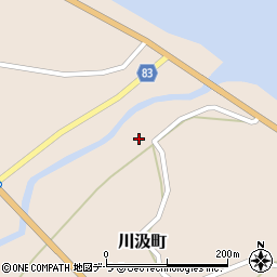 北海道函館市川汲町779周辺の地図