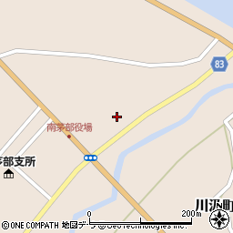 北海道函館市川汲町1432周辺の地図