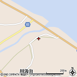 北海道函館市川汲町380周辺の地図
