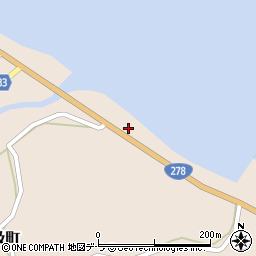 北海道函館市川汲町311周辺の地図