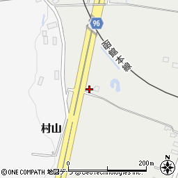 北海道北斗市市渡294-15周辺の地図