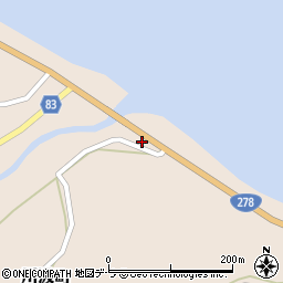 北海道函館市川汲町363周辺の地図