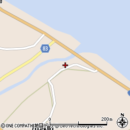 北海道函館市川汲町787周辺の地図