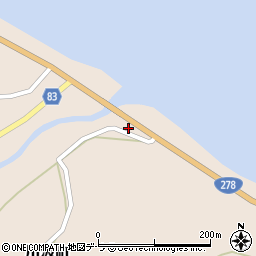 北海道函館市川汲町364周辺の地図
