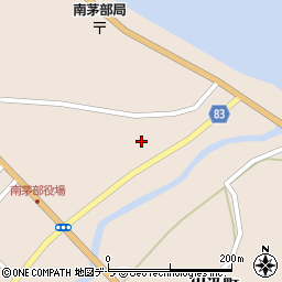 北海道函館市川汲町750周辺の地図