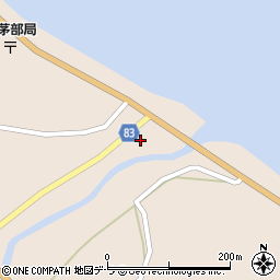 北海道函館市川汲町405周辺の地図