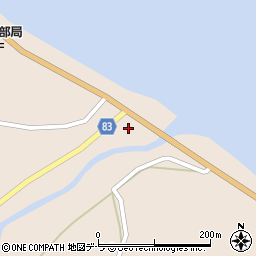 北海道函館市川汲町406周辺の地図