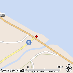 北海道函館市川汲町413周辺の地図