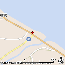 北海道函館市川汲町417周辺の地図