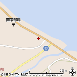 北海道函館市川汲町448周辺の地図