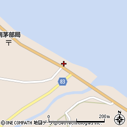 北海道函館市川汲町431周辺の地図
