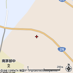 北海道函館市川汲町1626周辺の地図