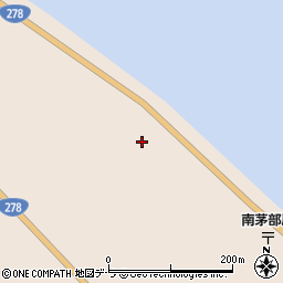 北海道函館市川汲町684周辺の地図