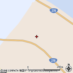 北海道函館市川汲町1627周辺の地図