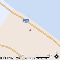 北海道函館市川汲町582周辺の地図