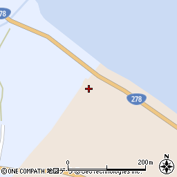 北海道函館市川汲町628周辺の地図