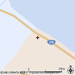 北海道函館市川汲町601周辺の地図