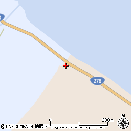 北海道函館市川汲町627周辺の地図