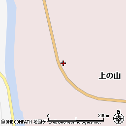 北海道檜山郡厚沢部町上の山28周辺の地図