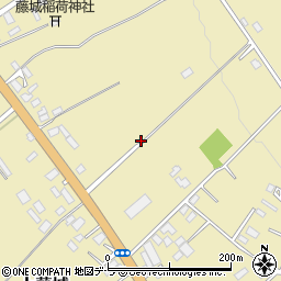 北海道亀田郡七飯町上藤城周辺の地図