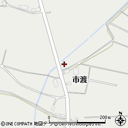 北海道北斗市市渡948周辺の地図
