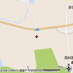 厚沢部町役場　厚沢部町観光協会・道の駅あっさぶ周辺の地図