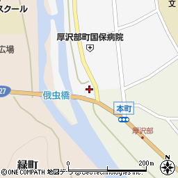 鮨政周辺の地図
