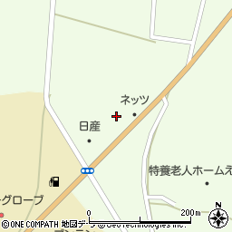 ネッツトヨタ函館　江差店周辺の地図