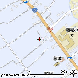 北海道亀田郡七飯町藤城13周辺の地図