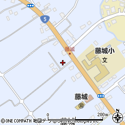 北海道亀田郡七飯町藤城13-8周辺の地図