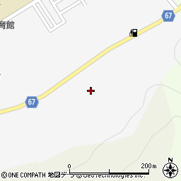 北海道檜山郡厚沢部町新町129周辺の地図