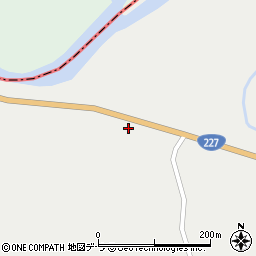 北海道檜山郡厚沢部町富栄631周辺の地図