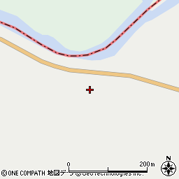 北海道檜山郡厚沢部町富栄699周辺の地図