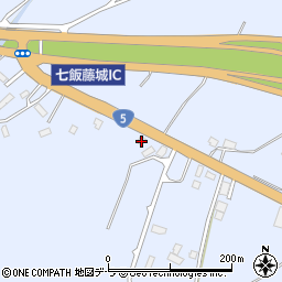 北海道亀田郡七飯町藤城39周辺の地図