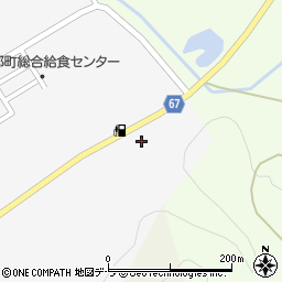 北海道檜山郡厚沢部町新町147周辺の地図