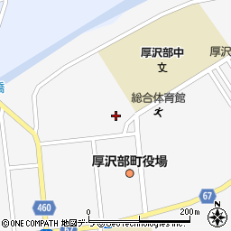 新函館農業協同組合厚沢部営農センター　Ａコープあっさぶ店周辺の地図