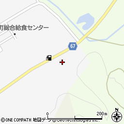 北海道檜山郡厚沢部町新町149周辺の地図